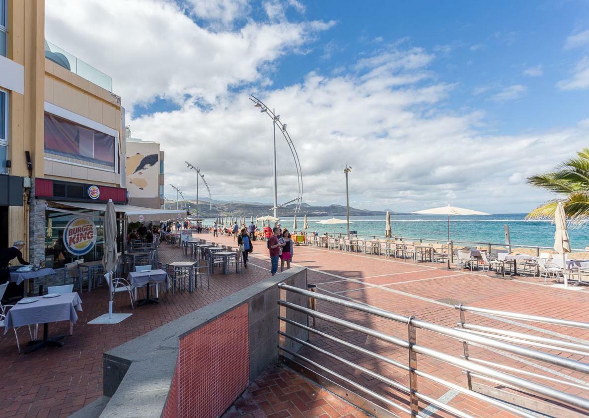 Estudio En Las Canteras II Las Palmas de Gran Canaria Exterior photo